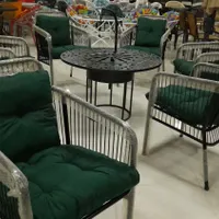 مبل باغی فرفورژه فلزی مدل Diyamond