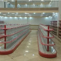 قفسه جنرال،وسط فروشگاهی حفاظ دار،استندسیگار|فروشگاه و مغازه|قزوین, |دیوار