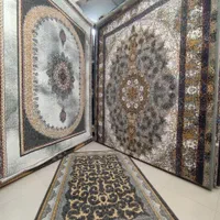 فرش دور طلاکوب *طرح پتینه های سال* حاشیه طلاکوبدار|فرش|مشهد, ایثارگران|دیوار