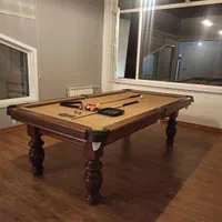 میز بیلیارد با لوازم بازی خارجی|ورزش‌های توپی|تهران, منیریه|دیوار