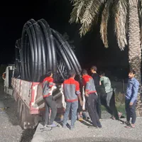 تحویل درمیناب واطراف لوله پلی اتیلن.رودان بندر|خدمات باغبانی و درختکاری|میناب, |دیوار