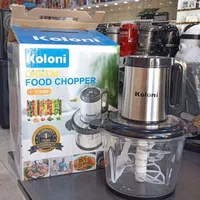 خردکن/KOLONI/غذاسازتمام/لمس 6تیغ گارانتی ارسال|خردکن، آسیاب، غذاساز|مشهد, شهید آوینی|دیوار