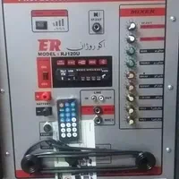 اکو پرتابل شارژی فلش خور روژان ۱۲ اینچ ۵۰۰ وات