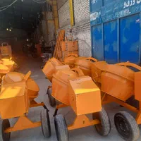 تولید میکسر و بتونیر ملات ساز خلاصه بتن|ماشین‌آلات صنعتی|مشهد, توس (بلوار توس)|دیوار