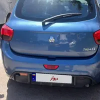 تیبا 2 (هاچبک) EX، مدل ۱۳۹۷