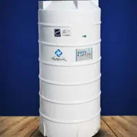 مخزن تانکر آب۵۵۰ لیتری عمودی پلاستونیک