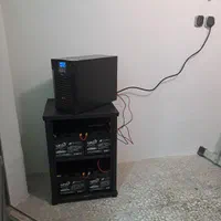 تامین برق اظطراری یو پی اس و سانورتر