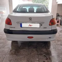 پژو 206 SD V8، مدل ۱۳۹۰|خودرو سواری و وانت|اسلام‌شهر, |دیوار