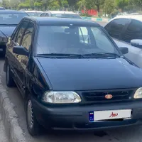 پراید ۸۴ دوگانه کارخانه