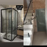 پارتیشن شیشه‌ای، درب اتوماتیک، نرده شیشه ای|خدمات پیشه و مهارت|کرج, گوهردشت|دیوار