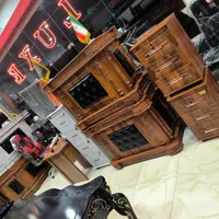 ست میز صندل مدیریت اداری وکیوم|مبلمان اداری|ماکو, |دیوار