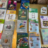 کتابهای تست رشته ریاضی|لوازم التحریر|تهران, شهرک ژاندارمری|دیوار