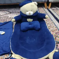 سرویس خواب سه تکه ای خرسی نوزاد|اسباب و اثاث بچه|یاسوج, |دیوار