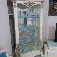 بوفه کاملا سالم .وبدون هیچ ایرادی بخاطر کمبود جا|بوفه، ویترین، کنسول|هشتگرد, |دیوار