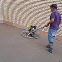 اجرای بتن ریزی کف باماله پروانه ای و برش با کاتر|خدمات پیشه و مهارت|اردبیل, |دیوار