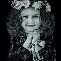 سفارش تابلو سیاهقلم و گچ پاستل هدیه ای ماندگار|تابلو، نقاشی، عکس|شیراز, نیایش|دیوار