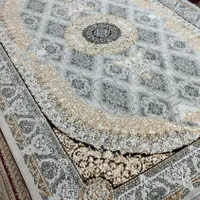 ۶تخته فرش۱۲متری عارف نقره ای۶و۹و۱۲