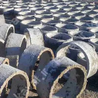 حلقه چاه لوله سیمانی سرچاه دال منهول پایه فنس