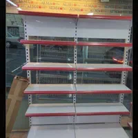 قفسه های فروشگاهی// لچکی لیبل دار|فروشگاه و مغازه|خرمآباد, |دیوار