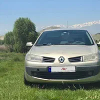 رنو مگان ۱۳۸۵ اتومات بژ خانگی سالم