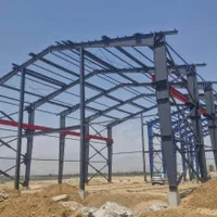ساخت اسکلت فلزی و سوله