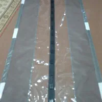پرده مغناطیسی تورپلاست(ترکیبی تور و سلفون)|پرده، رانر، رومیزی|مشهد, فلسطین|دیوار
