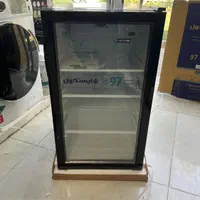 یخچال هتلی ایستکول ویترینی/شوکیس/ ۵ فوت TM9580-cs