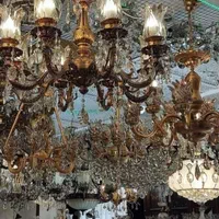 لوستر مناسب هردکوری «۵۰۰ تانمونه کارنو واستوک »|لوستر و چراغ آویز|شیراز, شهرک گلستان|دیوار