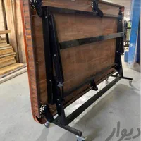 میز بیلیارد تاشو در اندازه ۸ فوت چرخدار|ورزش‌های توپی|کرج, کمال‌شهر|دیوار