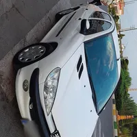 فروش پژو ۲۰۶ SD V8 سفید مدل ۱۳۹۳ بی‌رنگ|خودرو سواری و وانت|سرخرود, |دیوار