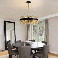 لوستر الماس.آویز کریستالی کیانا۶۰۱۲۳.AC light|لوستر و چراغ آویز|تهران, سنگلج (شاپور)|دیوار
