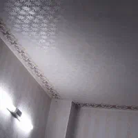 نقاشی ساختمان طرح کاغذدیواری|خدمات پیشه و مهارت|تبریز, |دیوار