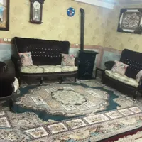 مبل هفت نفره همراه با دوعدد عسلی و میز وسط|مبلمان خانگی و میز عسلی|ماهدشت, |دیوار