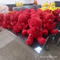 عروسک خرس عمده رنگارنگ|اسباب‌بازی بچه|شیراز, سیاه سنگ|دیوار