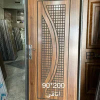 درب اتاقی و اتاق خواب چوبی با چهارچوب قفل دستگیره|مصالح و تجهیزات ساختمان|تهران, شهرک ابوذر|دیوار