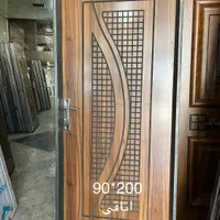درب اتاقی و اتاق خواب چوبی با چهارچوب قفل دستگیره|مصالح و تجهیزات ساختمان|تهران, شهرک ابوذر|دیوار