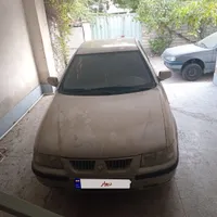 سمند X7 بنزینی، مدل ۱۳۸۱