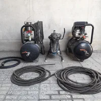 تراکم هوا و لوله بازکنی و فنر برقی
