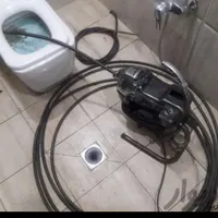 لوله بازکنی(حسینی)کل اهواز/گرفتگی ولی بد فاضلاب