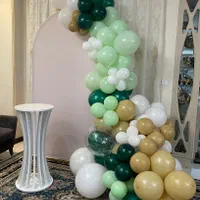 بادکنک آرایی و گل آرایی مراسم تولد،نامزدی|خدمات پذیرایی، مراسم|تهران, سلسبیل جنوبی|دیوار