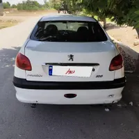 206 sd v8|خودرو سواری و وانت|خمینی‌شهر, |دیوار