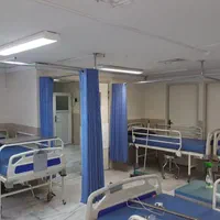 پرده بیمارستان|پرده، رانر، رومیزی|تهران, امامت|دیوار