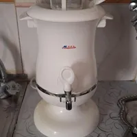 چای ساز مدل سماور .کاملا سالم