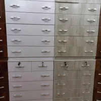 دراور هفت کشو ساده شرکتی|جاکفشی، کمد، دراور|کاشان, |دیوار