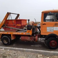 حمل خاک نخاله توسط باکس پنجتن طلاب طبرسی رسالت