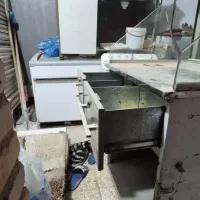 فرنوژن۳۰۴۰ دیسپلی سوخاری فرزیر میزکار میزدخل یخچال|کافی‌شاپ و رستوران|اهواز, کوی آغاجاری|دیوار