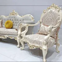 مبل کلاسیک طرح پاریس|مبلمان خانگی و میز عسلی|قم, زاویه|دیوار