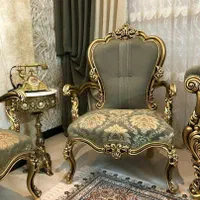 مبل استیل کلاسیک رز|مبلمان خانگی و میز عسلی|تهران, یافت آباد جنوبی|دیوار