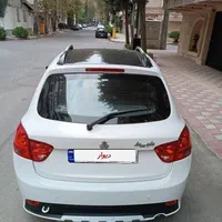 کوییک GXR سقف و سپر ۱۴۰۳ مانیتوردار پارس خودرویی|خودرو سواری و وانت|رشت, معلم|دیوار