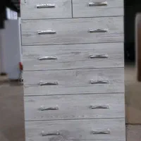 ست کمد لباس و میز آرایش و دراور ملامینه|جاکفشی، کمد، دراور|یزد, |دیوار